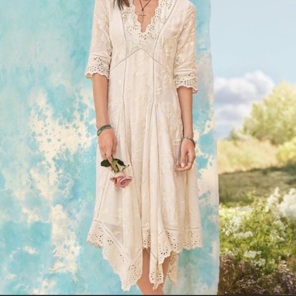 Sundance Dresses & Skirts - Sundance Blooming Romance Boho MIDI Dress 6